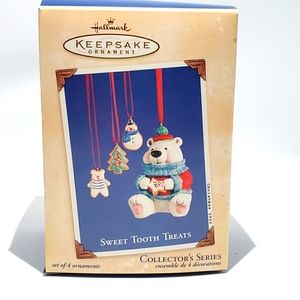 Vintage Hallmark Keepsake Ornament Sweet Tooth Treats, 2002